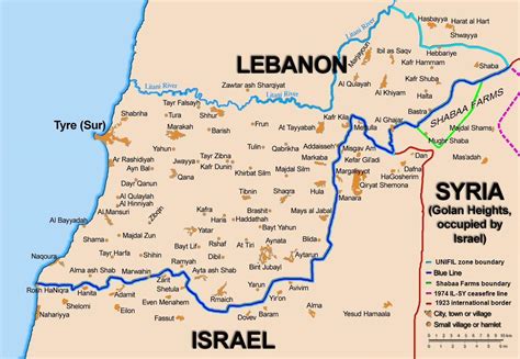 انطلاقُ مباحثاتِ ترسيمِ الحدودِ رسمياً بين لبنان وإسرائيل Syriacpress