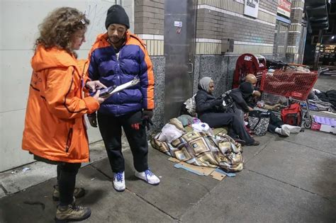 Philadelphias Annual Homeless Count Reveals New Realities About The