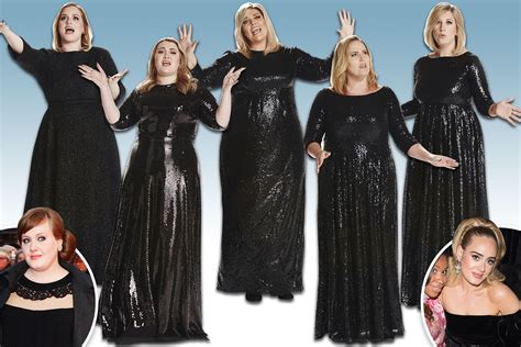 Adele Impersonators Reveal Their Fight To Match The Singer’s Slim New Look After Her Dramatic