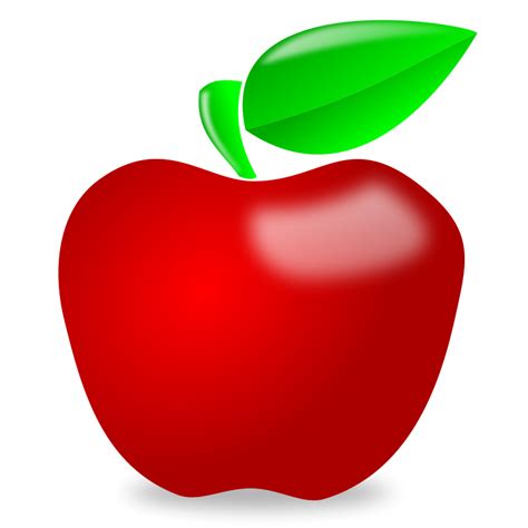Red Apple Clipart Transparent Background Free Transparent Apple