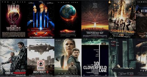 18 فيلم حول نهاية العالم فئة الكائنات الفضائية