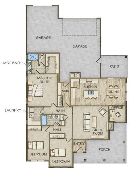 Floor Plan Details Todd Campbell Custom Homes Home Builder