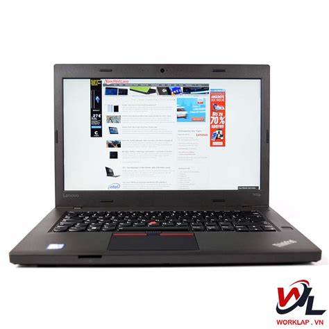 Laptop Lenovo Thinkpad T470p I5 7300u Ram 16gb Ssd 256gb Fhd