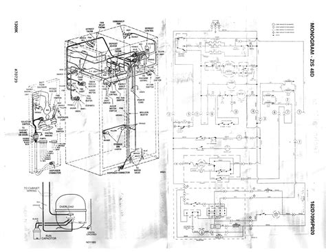 In an effort to convert a fridge freezer into something to age cheese (electronic temp and humidity control) i'm trying to understand the following circuit diagram. Ge Side by Side Refrigerator Wiring Diagram Sample ...