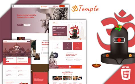 Temple Template Free Download Printable