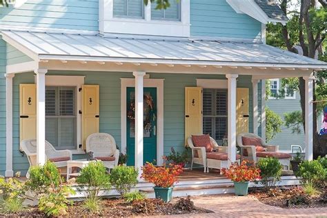 Get Beach Cottage Exterior Paint Colors