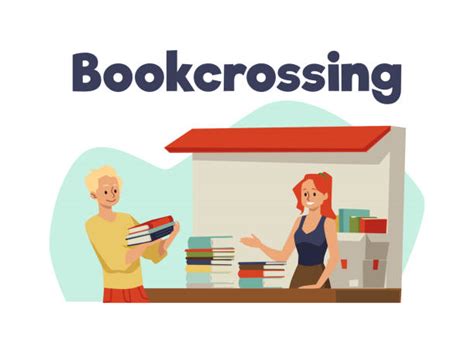 Borrow Book Cartoon Illustrations Royalty Free Vector Graphics And Clip