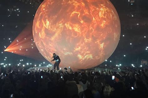 Death Of The Sun Breaks After Fall At Drake Concert