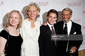 Actor Roy Scheider with daughter Molly, wife Brenda King and son ...