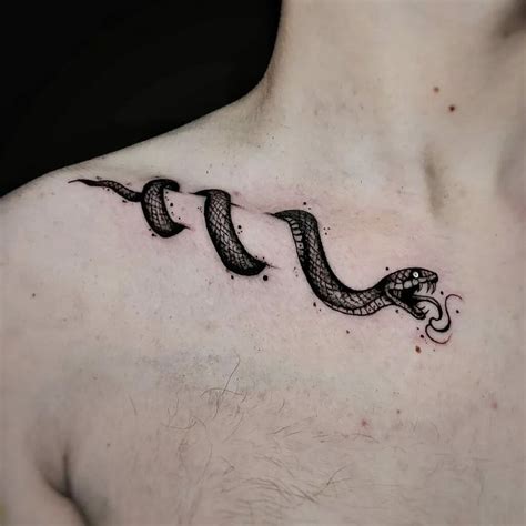 101 Best Collarbone Tattoo Men Ideas Youll Have To See To Believe