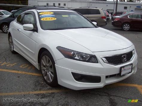 Just curious, especially since i've heard rumors that the honda manual transmission cars will not be produced for us markets after 2014. 2010 Honda Accord EX-L V6 Coupe in Taffeta White - 007827 ...