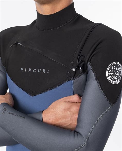 Rip Curl Dawn Patrol 2mm Ls Chest Zip Shortie Wetsuit Sorted Surf Shop