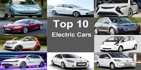 Top 10 Best Electric Cars