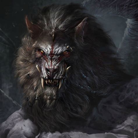 Alpha Beast On Twitter Werewolf Art Werewolf Aestheti