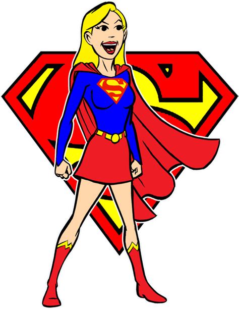 Clipart Supergirl 20 Free Cliparts Download Images On Clipground 2022
