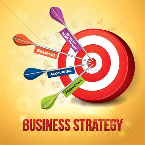Business strategy Vector Image - 1604197 | StockUnlimited