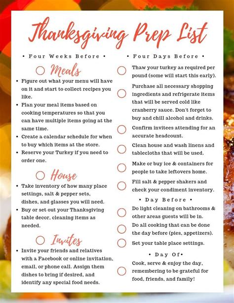 Thanksgiving Is Upon Us How To Prepare For The Festivities Ahead