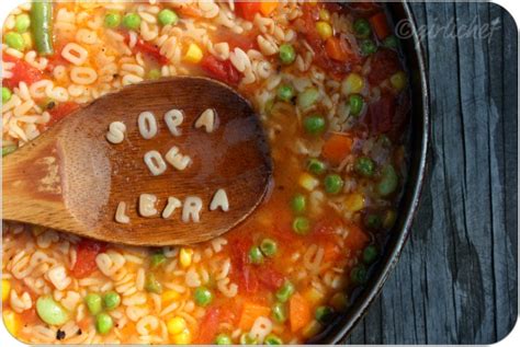 Sopa De Letra Alphabet Soup All Roads Lead To The Kitchen