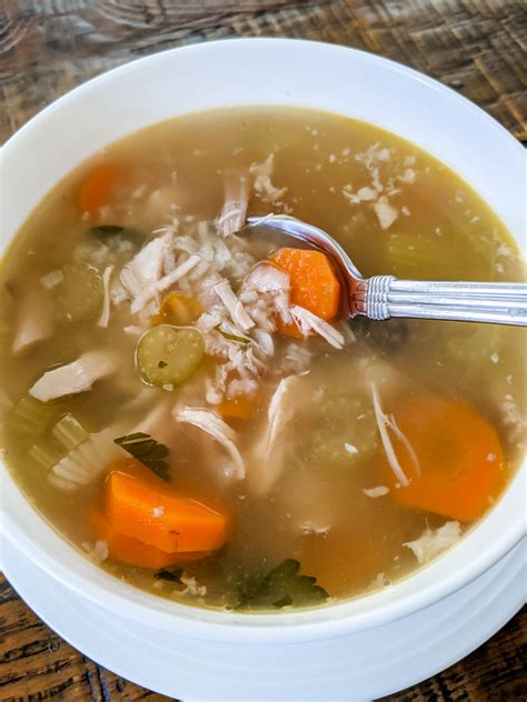 Leftover Turkey Soup Recipe - Marie Bostwick