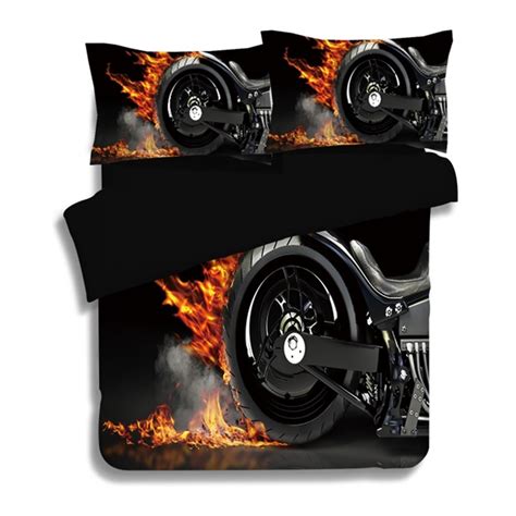 Boys bedding sets black bedding bedroom decor boys bedding black kids pillows bed crib bedding restoration hardware bedding king sheet sets. Teen Boys Motorcycle Bedding Set 3pcs / 4pcs Twin Queen ...
