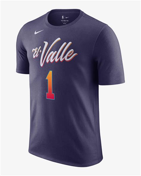 Devin Booker Phoenix Suns City Edition Men S Nike NBA T Shirt Nike NO