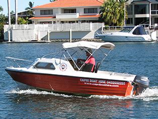 Thaw the bait and bring the ice bin, these boats are real fishing vessels. Half cabin cruiser hire Gold Coast family boating cruising ...