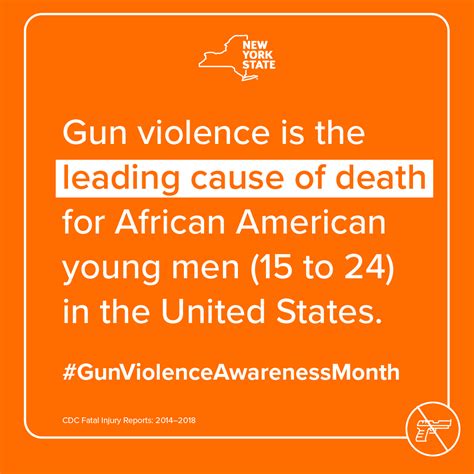 June Is Gun Violence Awareness Month