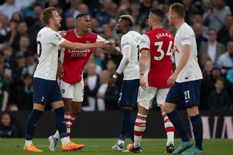 Arsenal V Tottenham Kick Off Time Tv Channel And Live Stream Details