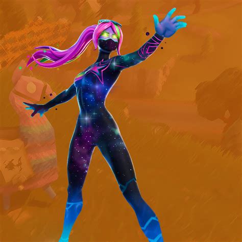 Fortnite Galaxia Outfit