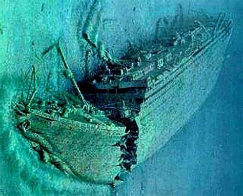 Hmhs Britannic Wreck Google Search In Submarine Pictures