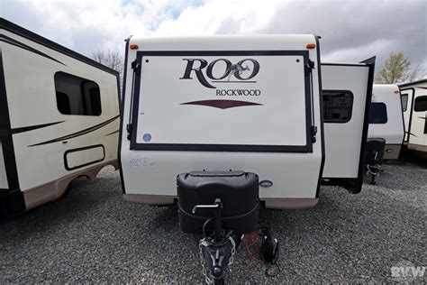 2018 Rockwood Roo 233s Hybrid Camper By Forest River Vin 150261 At