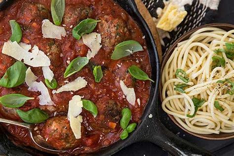 Spaghetti And Meatballs Eat Well Recipe Nz Herald Recipe