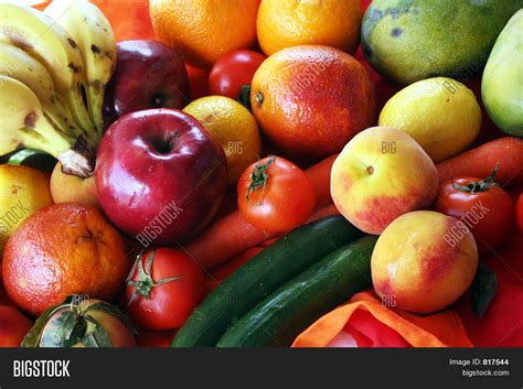 Bunch Fruits And Image And Photo Free Trial Bigstock
