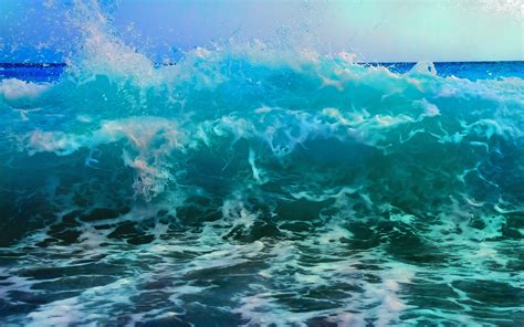 47 Animated Ocean Waves Wallpaper On Wallpapersafari