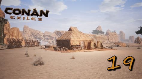 How to get started in conan exiles: Conan Exile 19 # Purge-Angriff LP - YouTube