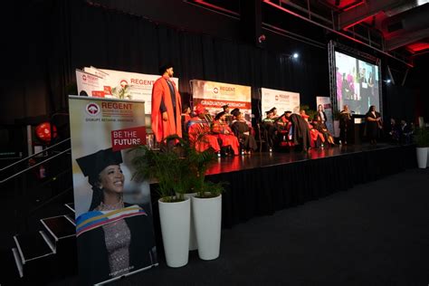 Regent Business School Celebrates Graduates Success Emphasising The