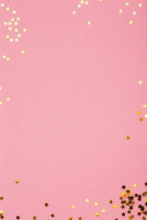 Pink Glitter Background High Quality Abstract Stock