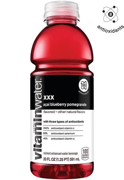 Vitaminwater Xxx Açai Blueberry Pomegranate Vitaminwater®