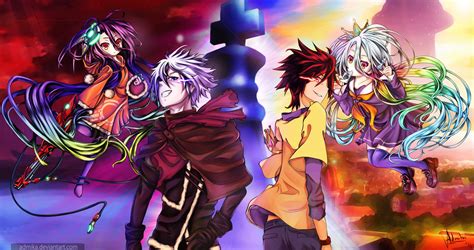 Download Shuvi Dola Riku Dola Shiro No Game No Life Sora No Game No