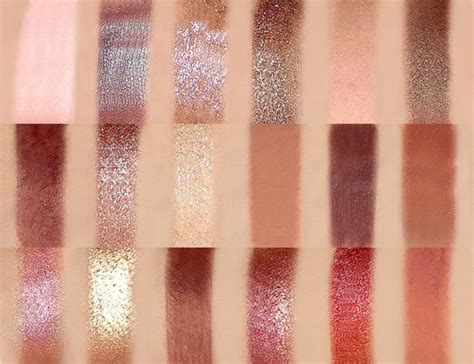 Huda Beauty Naughty Nude Eyeshadow Palette Review And Swatches