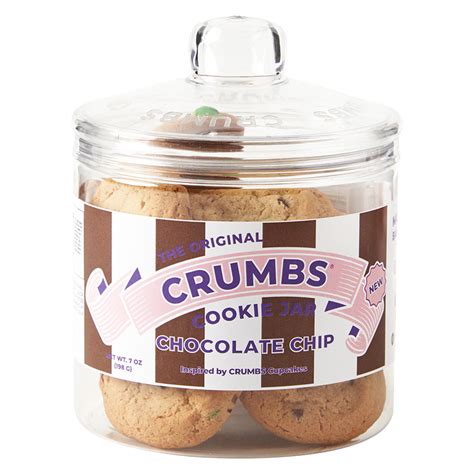Crumbs Bakeshop Cookie Jars Chocolate Chip Snacks Fast Delivery By