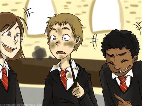 Book Girl Art Of The Day Harry Potter Seamus Finnigan