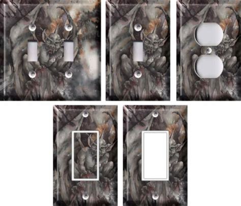 Gothic Gargoyle Light Switch Covers Home Decor Outlet Ebay