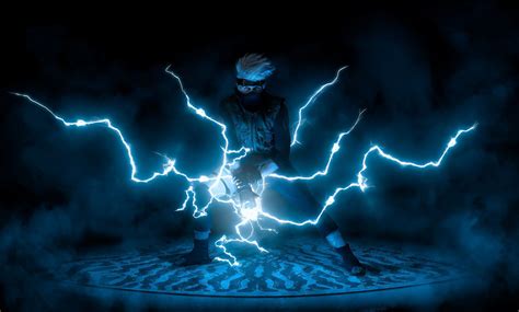 Kakashi Hatake Lightning Blade Wallpapers Top Free Kakashi Hatake