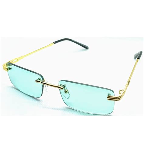 100% authentifié paiement 3 fois livraison rapide. Lunette De Cartier Zoom Flight verre teinter en vert
