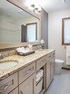 Two Bathroom Remodels Modernize a 1980s Des Moines Home - Silent Rivers ...