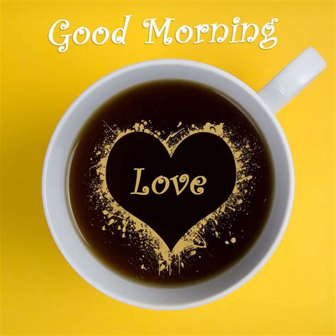 Good Morning Heart Coffee Images Good Morning Wallpaper Good Morning