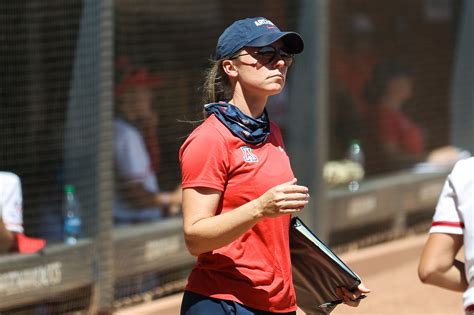 Caitlin Lowe reflects on first months as Arizona softball's head coach ...