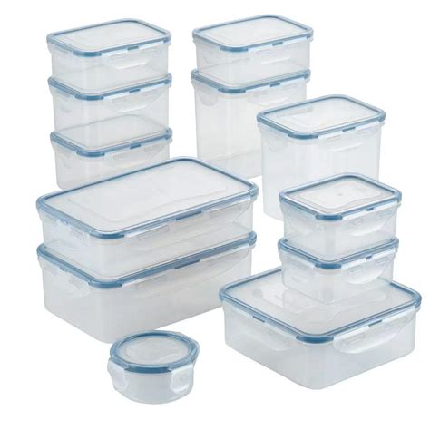 Lock N Lock Easy Essentials Basics Food Storage Container Set