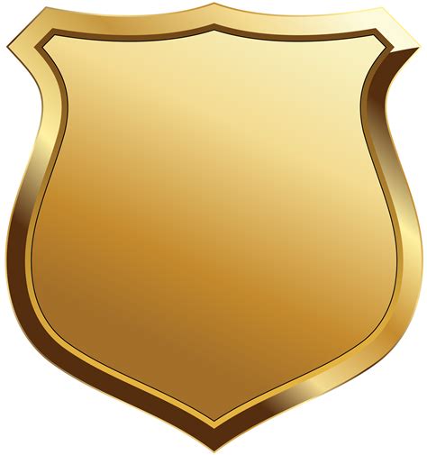 Golden Badge Template Png Clipart Picture Badge Template Clip Art Badge